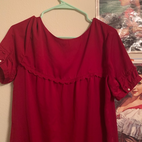 Urban Outfitters Silky Spring Dress! - Picture 2 of 7